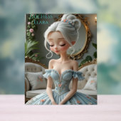 公爵夫人エララ:優雅なエレガンス アクリルサイン (ニュートラル)