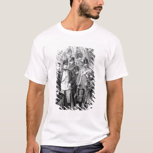 公爵領の戦争 Tシャツ (正面)