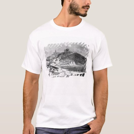 公爵領、デンマークの強化の戦争 Tシャツ (正面)