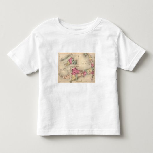 公爵、Nantucket郡、Barnstable トドラーTシャツ (正面)
