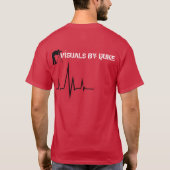 公爵Tシャツによる視覚資料 Tシャツ (裏面)