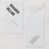 公理 名刺 (正面/裏面)