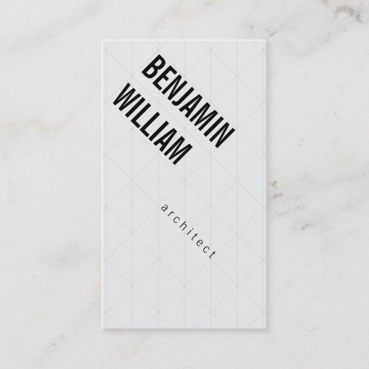 公理 名刺 (正面)