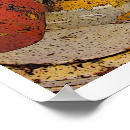 公益事業 ポスター (角)