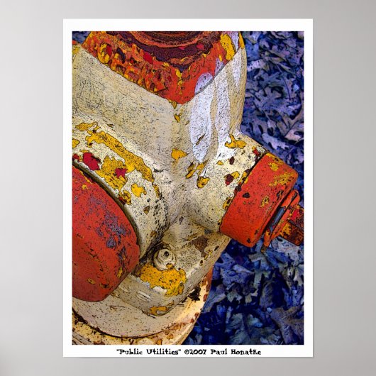 公益事業 ポスター (正面)