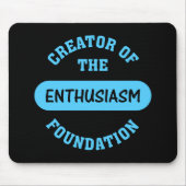 公益財団法人クリエイター マウスパッド (正面)