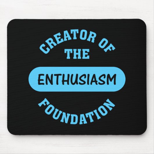 公益財団法人クリエイター マウスパッド (正面)