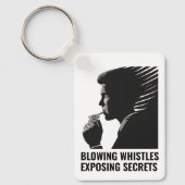 公益通報者 キーホルダー (正面)