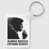 公益通報者 キーホルダー (裏面)