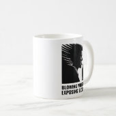 公益通報者 コーヒーマグカップ (正面右)