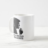 公益通報者 コーヒーマグカップ (正面左)