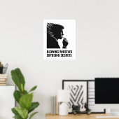 公益通報者 ポスター (ホームオフィス)