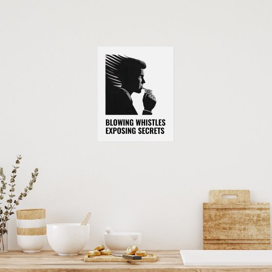 公益通報者 ポスター (キッチン)