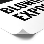 公益通報者 ポスター (角)