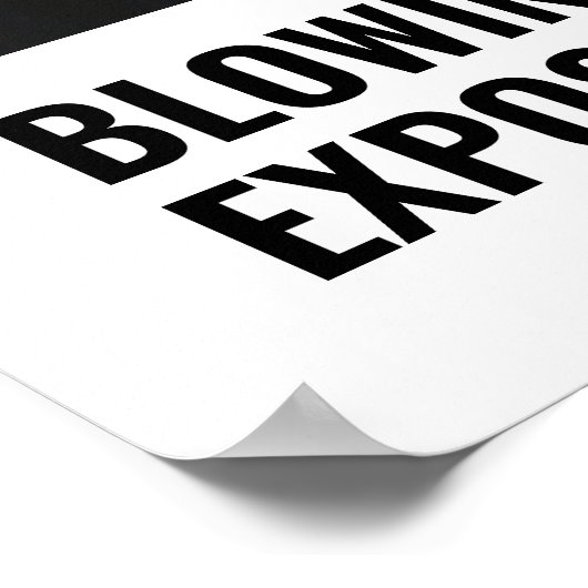 公益通報者 ポスター (角)