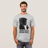 公益通報者 Tシャツ (正面フル)