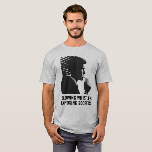 公益通報者 Tシャツ (正面フル)