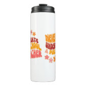 公立学校の先生を過小評価しない タンブラー (正面)