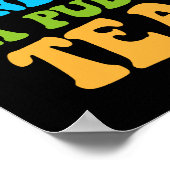 公立学校の先生を過小評価しない ポスター (角)