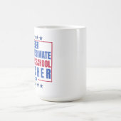 公立学校の先生 コーヒーマグカップ (中央)