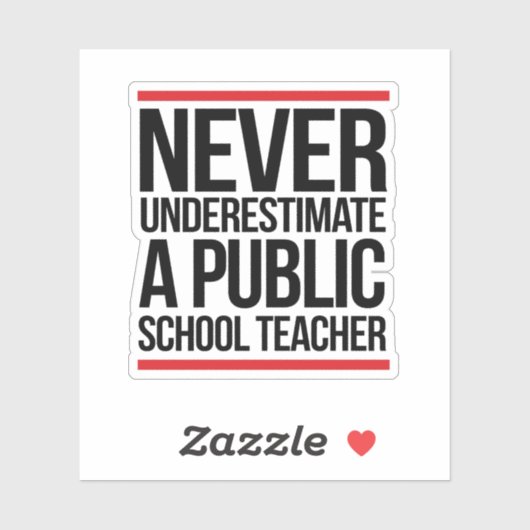 公立学校の先生 シール (シート)