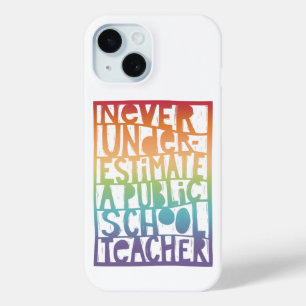 公立学校の先生 iPhone 15ケース