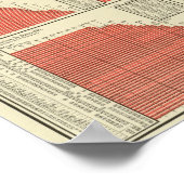 公立学校の入学と出席 ポスター (角)