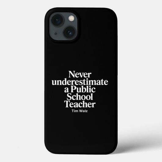 公立学校の教師を侮るな カマラ Case-Mate iPhoneケース (裏面)
