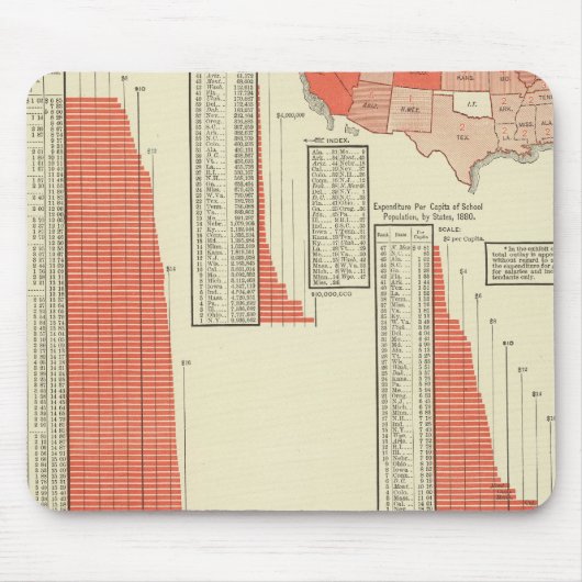 公立学校 マウスパッド (正面)