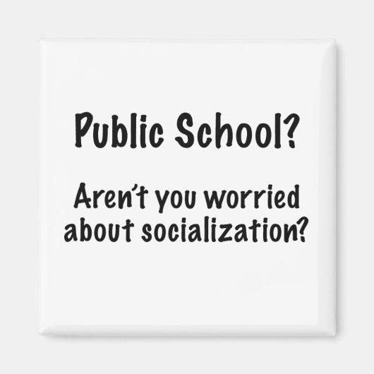 公立学校？マグネット マグネット (正面)