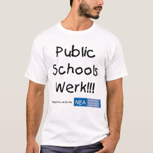 公立学校Werk!!! Tシャツ