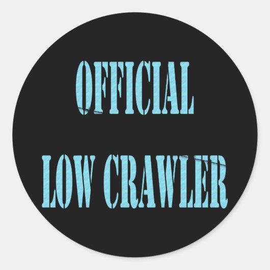 公職許可クロレウサ ラウンドシール (正面)