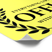 公葉式おもしろいポスター ポスター (角)