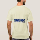 公衆のための芸術- WPAポスター- Tシャツ (裏面)