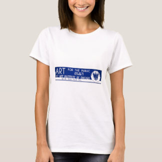 公衆のための芸術- WPAポスター- Tシャツ