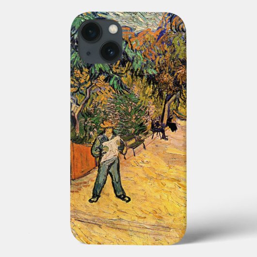 公衆公園への入口 ヴィンセント・ヴァン・ゴッホ Case-Mate iPhoneケース (裏面)