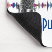 公衆無線をサポート マウスパッド (コーナー)