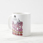 公衆衛不気味生ナース女性及び妻ナース コーヒーマグカップ (正面左)