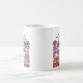 公衆衛不気味生ナース女性及び妻ナース コーヒーマグカップ (中央)