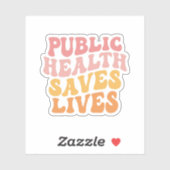 公衆衛救生、公衆衛生ナース シール (シート)