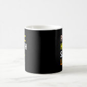 公衆衛生が命を救う ヘルスケア デザイン コーヒーマグカップ (中央)