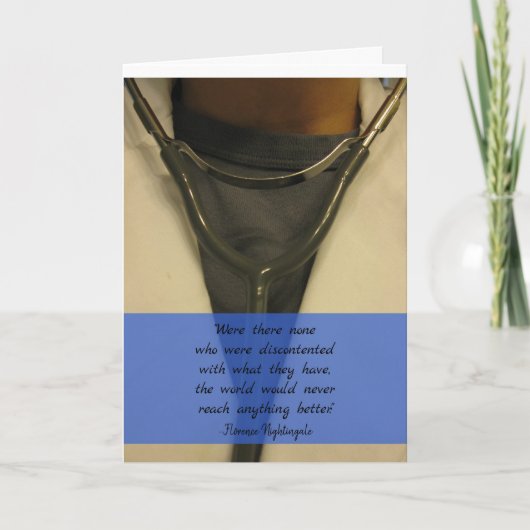 公衆衛生の程度のお祝いカード カード (正面)