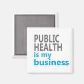 公衆衛生は僕の用だ マグネット (正面/裏面)