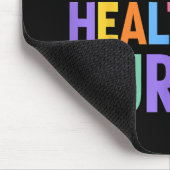 公衆衛生ナースハート マウスパッド (コーナー)