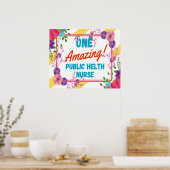 公衆衛生ナース感謝ギフトアイディア ポスター (キッチン)