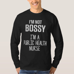 公衆衛生ナース看護学Rn 6 Tシャツ