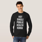 公衆衛生ナース看護実習2 Tシャツ (正面フル)