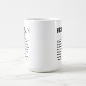 公衆衛生ナース コーヒーマグカップ (中央)