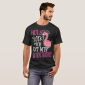 公衆衛生マスターズ学位卒業フラおもしろいム Tシャツ (正面フル)