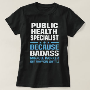 公衆衛生専門家 Tシャツ